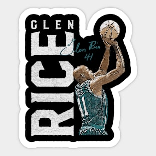 glen rice vertical Sticker